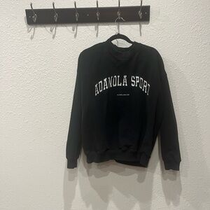 Adanola Black Sweatshirt - Excellent Condition! 💯 % Cotton.